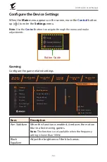 Preview for 32 page of Gigabyte AORUS FI32Q User Manual