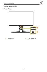Предварительный просмотр 15 страницы Gigabyte Aorus FI32U User Manual