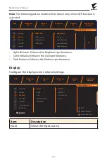 Предварительный просмотр 33 страницы Gigabyte AORUS FO48U User Manual