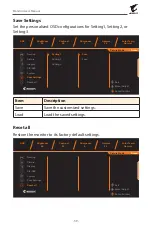 Предварительный просмотр 39 страницы Gigabyte AORUS FO48U User Manual