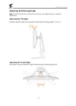 Предварительный просмотр 18 страницы Gigabyte Aorus KD25F User Manual