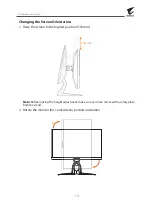 Предварительный просмотр 19 страницы Gigabyte Aorus KD25F User Manual