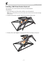 Предварительный просмотр 20 страницы Gigabyte Aorus KD25F User Manual