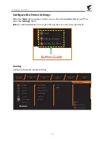 Предварительный просмотр 31 страницы Gigabyte Aorus KD25F User Manual