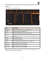 Предварительный просмотр 33 страницы Gigabyte Aorus KD25F User Manual