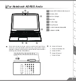 Предварительный просмотр 40 страницы Gigabyte Aorus X5 Quick Start Manual