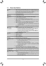 Preview for 6 page of Gigabyte B360 HD3P User Manual