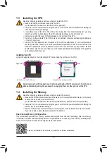 Preview for 9 page of Gigabyte B360 HD3P User Manual