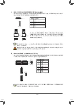 Preview for 16 page of Gigabyte B360 HD3P User Manual