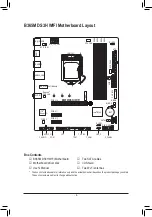 Preview for 4 page of Gigabyte B365M DS3H WIFI User Manual