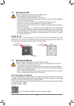 Preview for 9 page of Gigabyte B450 AORUS ELITE V2 User Manual