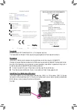 Preview for 2 page of Gigabyte B450 GAMING X User Manual