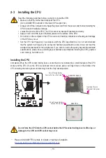 Предварительный просмотр 10 страницы Gigabyte B450M K User Manual