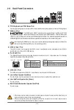 Предварительный просмотр 13 страницы Gigabyte B450M K User Manual