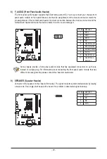 Предварительный просмотр 20 страницы Gigabyte B450M K User Manual