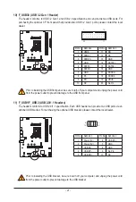 Предварительный просмотр 21 страницы Gigabyte B450M K User Manual