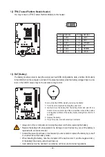 Предварительный просмотр 22 страницы Gigabyte B450M K User Manual