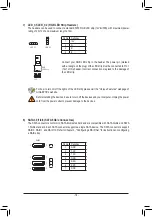 Preview for 16 page of Gigabyte B550M AORUS ELITE User Manual