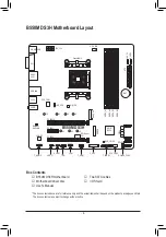 Preview for 4 page of Gigabyte B550M DS3H User Manual