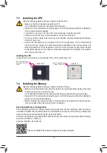 Preview for 9 page of Gigabyte B550M DS3H User Manual