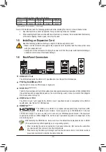 Preview for 10 page of Gigabyte B550M DS3H User Manual