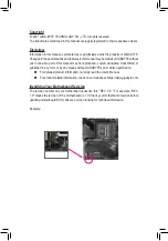 Preview for 2 page of Gigabyte B660M D2H DDR4 User Manual