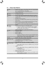 Preview for 7 page of Gigabyte B660M D2H DDR4 User Manual