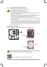 Preview for 10 page of Gigabyte B660M D2H DDR4 User Manual