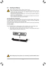 Preview for 13 page of Gigabyte B660M D2H DDR4 User Manual