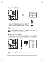 Preview for 20 page of Gigabyte B660M D2H DDR4 User Manual