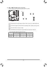 Preview for 21 page of Gigabyte B660M D2H DDR4 User Manual