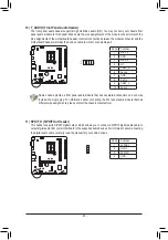 Предварительный просмотр 23 страницы Gigabyte B660M D2H DDR4 User Manual