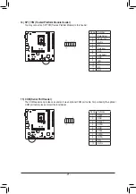 Предварительный просмотр 25 страницы Gigabyte B660M D2H DDR4 User Manual