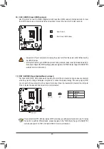 Предварительный просмотр 26 страницы Gigabyte B660M D2H DDR4 User Manual