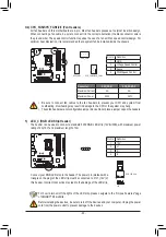 Preview for 20 page of Gigabyte B660M D3H DDR4 User Manual