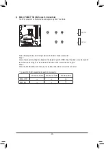 Preview for 22 page of Gigabyte B660M D3H DDR4 User Manual