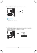 Preview for 27 page of Gigabyte B660M D3H DDR4 User Manual