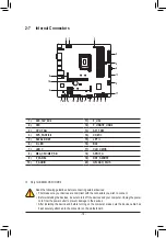 Предварительный просмотр 18 страницы Gigabyte B660M DS3H AX DDR4 User Manual