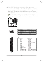 Предварительный просмотр 19 страницы Gigabyte B660M DS3H AX DDR4 User Manual