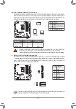 Предварительный просмотр 20 страницы Gigabyte B660M DS3H AX DDR4 User Manual