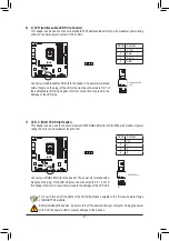 Предварительный просмотр 21 страницы Gigabyte B660M DS3H AX DDR4 User Manual