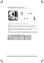 Предварительный просмотр 22 страницы Gigabyte B660M DS3H AX DDR4 User Manual