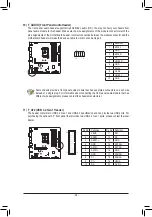 Предварительный просмотр 24 страницы Gigabyte B660M DS3H AX DDR4 User Manual