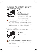 Предварительный просмотр 27 страницы Gigabyte B660M DS3H AX DDR4 User Manual