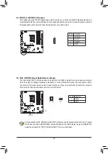 Предварительный просмотр 28 страницы Gigabyte B660M DS3H AX DDR4 User Manual