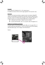 Preview for 2 page of Gigabyte B660M GAMING AC DDR4 User Manual