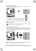 Preview for 20 page of Gigabyte B660M GAMING AC DDR4 User Manual