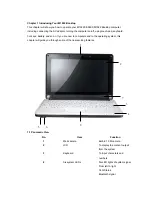 Предварительный просмотр 9 страницы Gigabyte Booktop M1022 User Manual