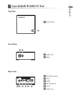 Предварительный просмотр 4 страницы Gigabyte BRIX B10 User Manual