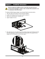 Предварительный просмотр 5 страницы Gigabyte CLN4C44 User Manual